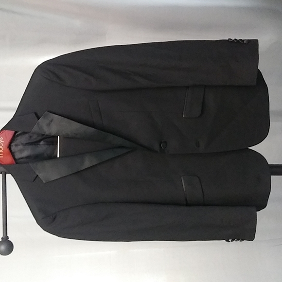 Reaction Suit Satin Trim 29W 36S - Picture 2 of 9